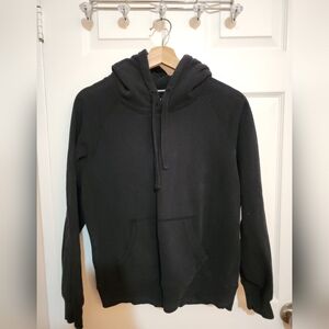 Plain black Bluenotes hoodie with pockets